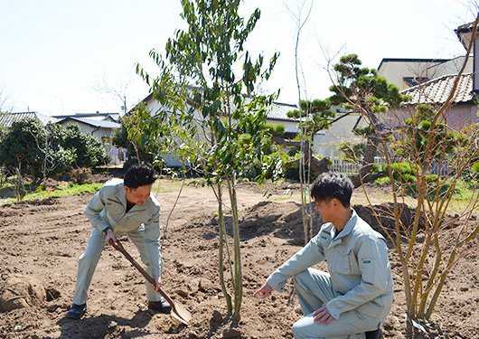 経験に基づく確かな技術力